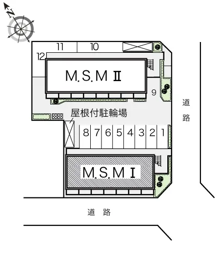 ★手数料０円★大阪市鶴見区放出東１丁目　月極駐車場（LP）